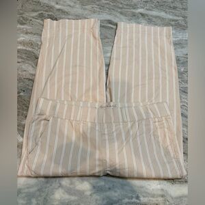 Shape Effect by Gloria Vanderbilt High-Rise Wide-Leg Crop Pants 16W